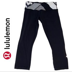 Lululemon original leggings pants. Reversible